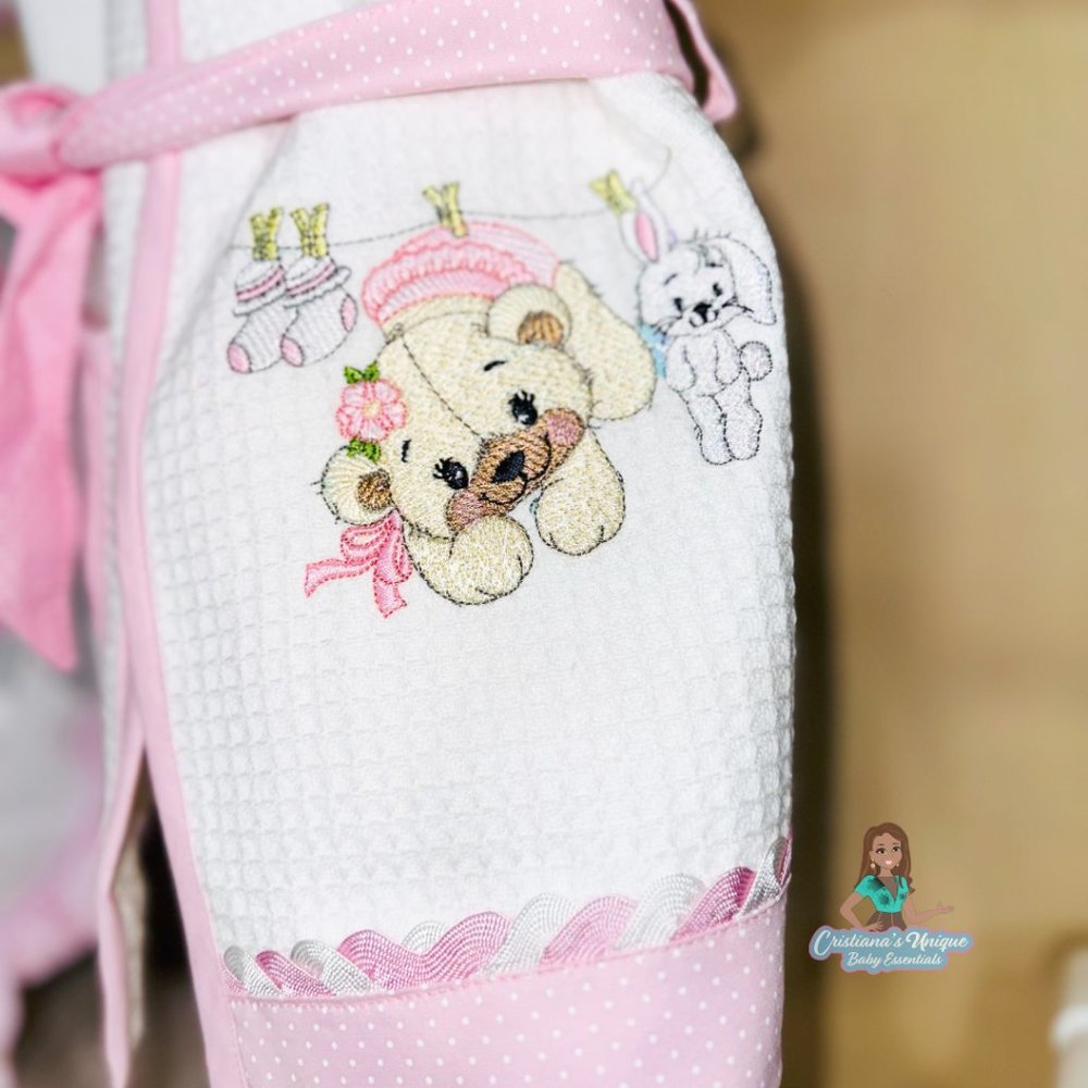 Pink Bear Robe - Picture 4 of 5